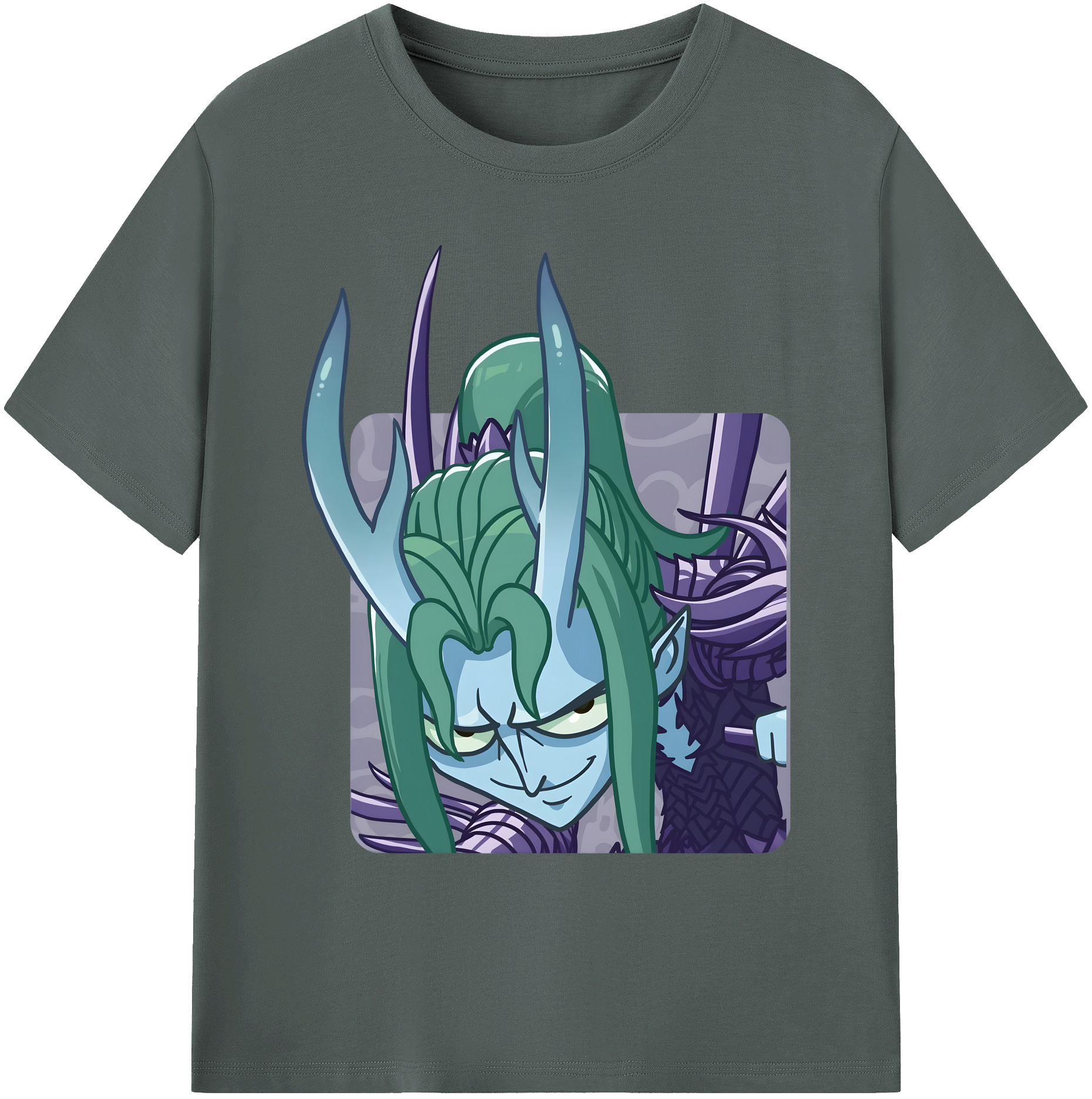 （画像用） Ne Zha 2 ナタ 魔童の大暴れ 綿100％ メンズ半袖Tシャツ｜肌触りやわらか＆通気性